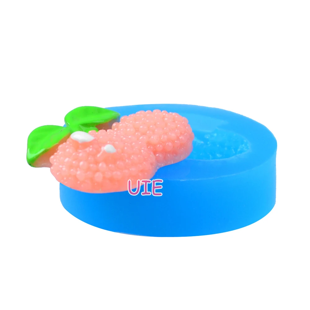 Силиконовая форма для фруктов вишни 31 8 мм сахарной мастики помадки печенья