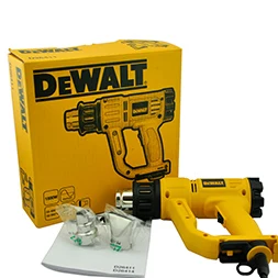 DeWalt цифровой дисплей фена профессиональный класс Регулируемая температура тостер автомобильная пленка контроль нагреватель D26411
