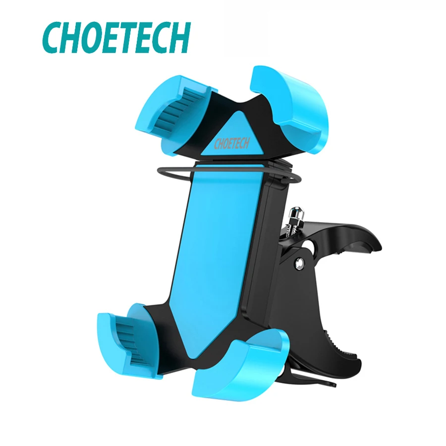 CHOETECH велосипедный держатель для телефона 360 градусов Противоскользящий зажим