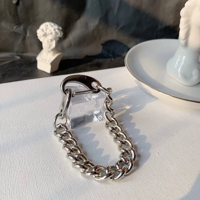 Модный металлический холодный ветер индивидуальный крутой хип хоп мужской и