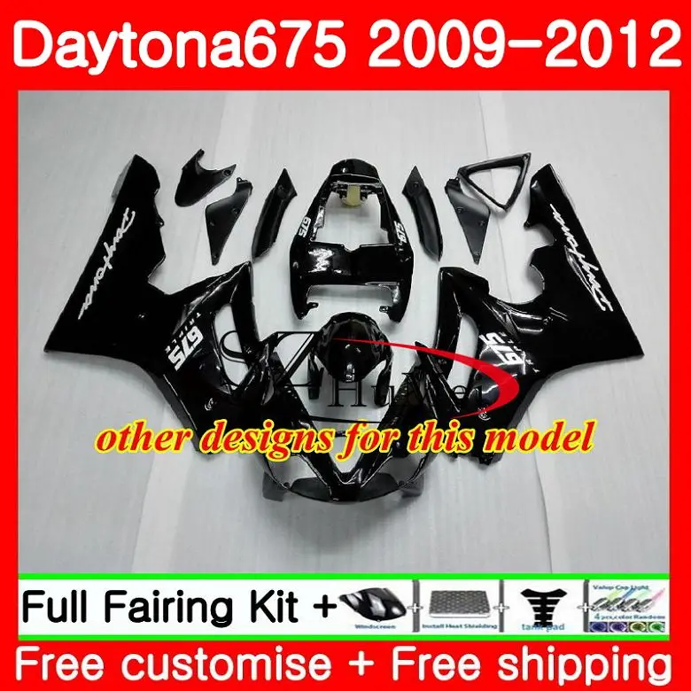 Инъекция для Triumph Daytona 675 09 10 11 12 Body 88NO.1 Daytona675 2009 2010 2011 2012 Обтекатели красного