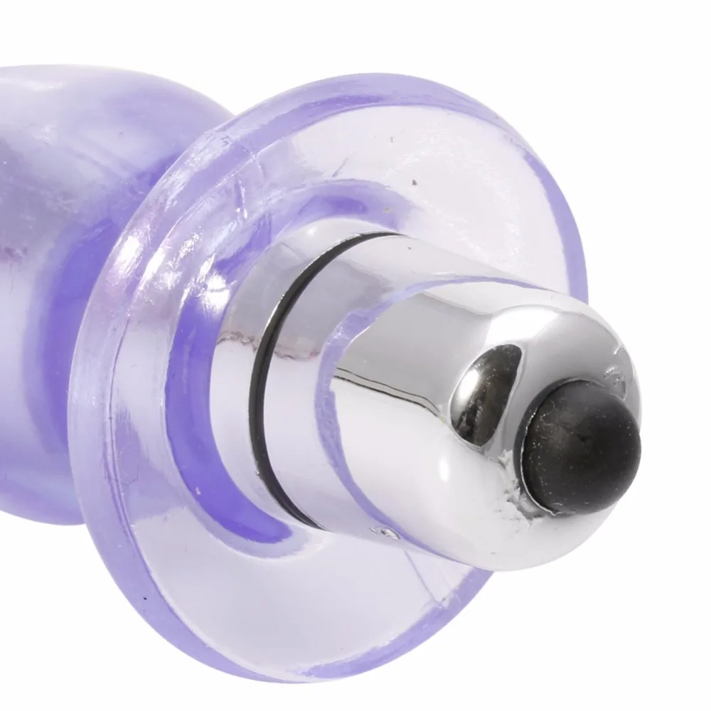 Секс игрушки маленький размер электрические Анальные вибраторы Желе массажер