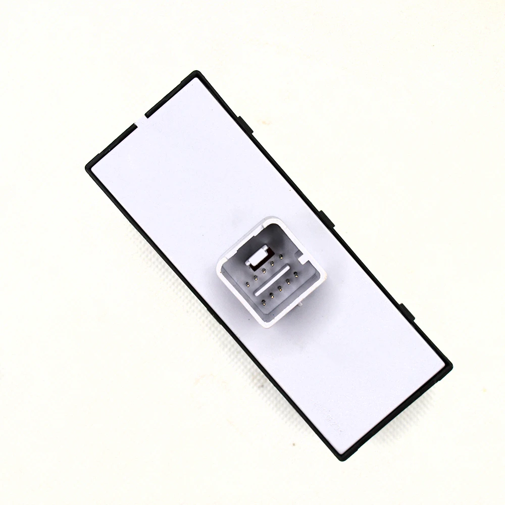 Новый зеркальный переключатель питания фар кнопка переключения окна 6 шт./компл.