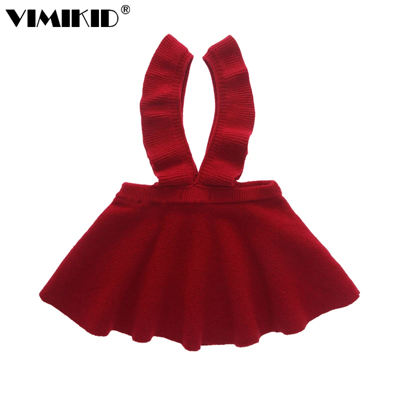 Женское платье с кроликом VIMIKID осеннее вязаное платье-свитер для девочек детская