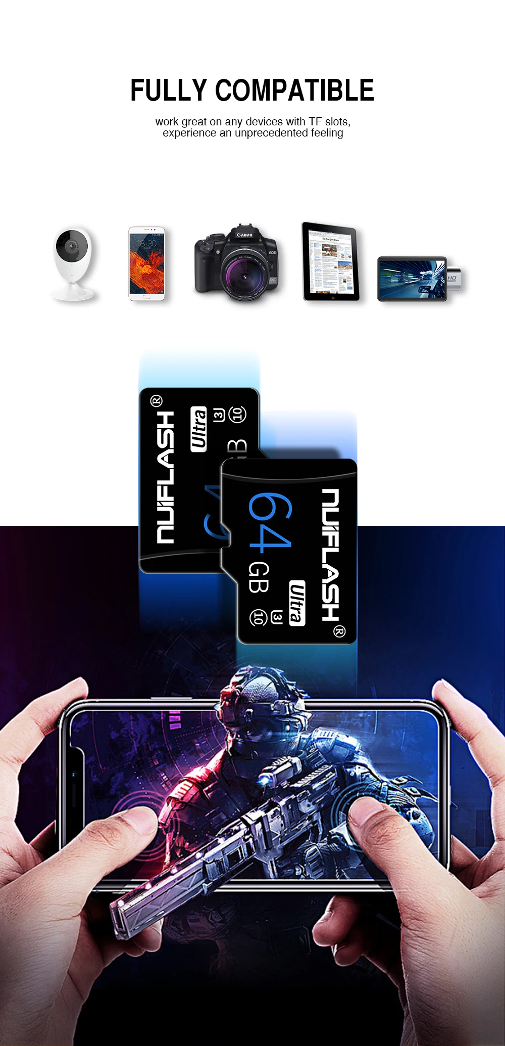 Розничная sd-карта micro sd карта 8 Гб 16 Гб Флешка Cartao de memoria 32 Гб 64 Гб 128 ГБ 512 ГБ micro sd карта памяти 256 г подарок