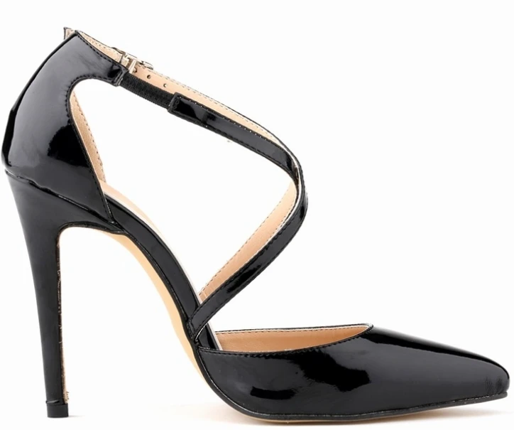 Patent Leather Fashion High Heels Suitable For The Party Leisure Work Etc Various Color Optional L152 | Обувь