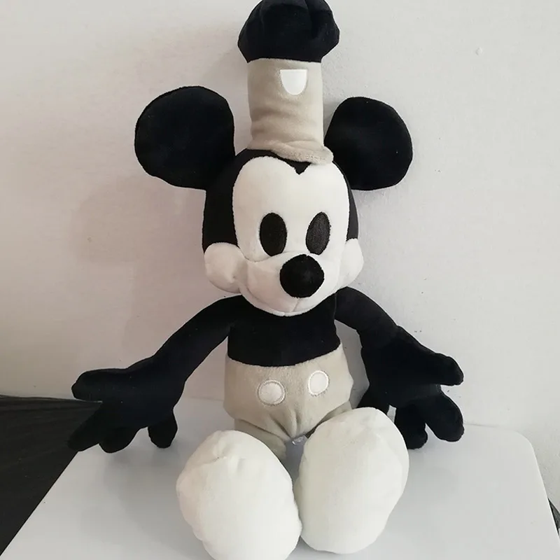 35 см Steamboat Willie Mickey плюшевые мягкие животные игрушки классическая кукла детские