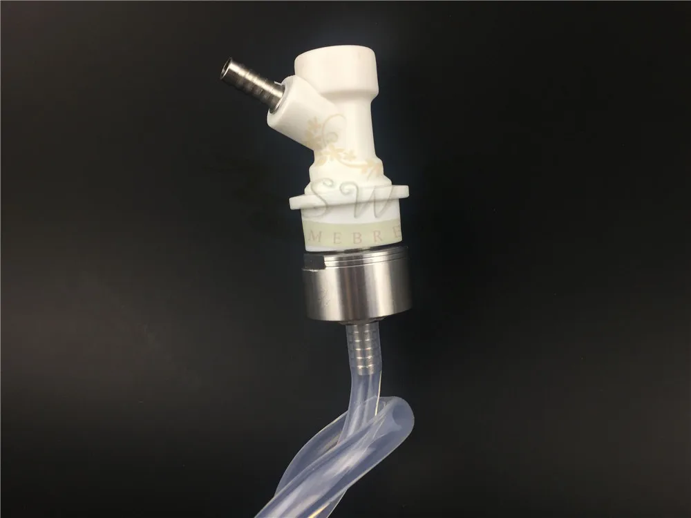 Колпачок для карбонации карбонатор отсоединение от газа и шара 1/4 дюйма штуцер с 1