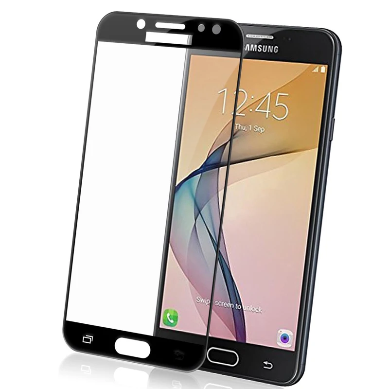 С уровнем твердости 9 H закаленное Стекло для samsung Galaxy C9 Pro C8 C7 C5 Полный пленка J7 J5 J3