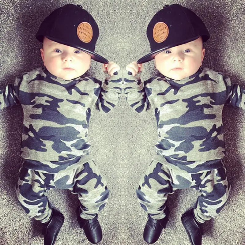 Крутая Одежда для новорожденных и маленьких мальчиков с принтом US STCOK