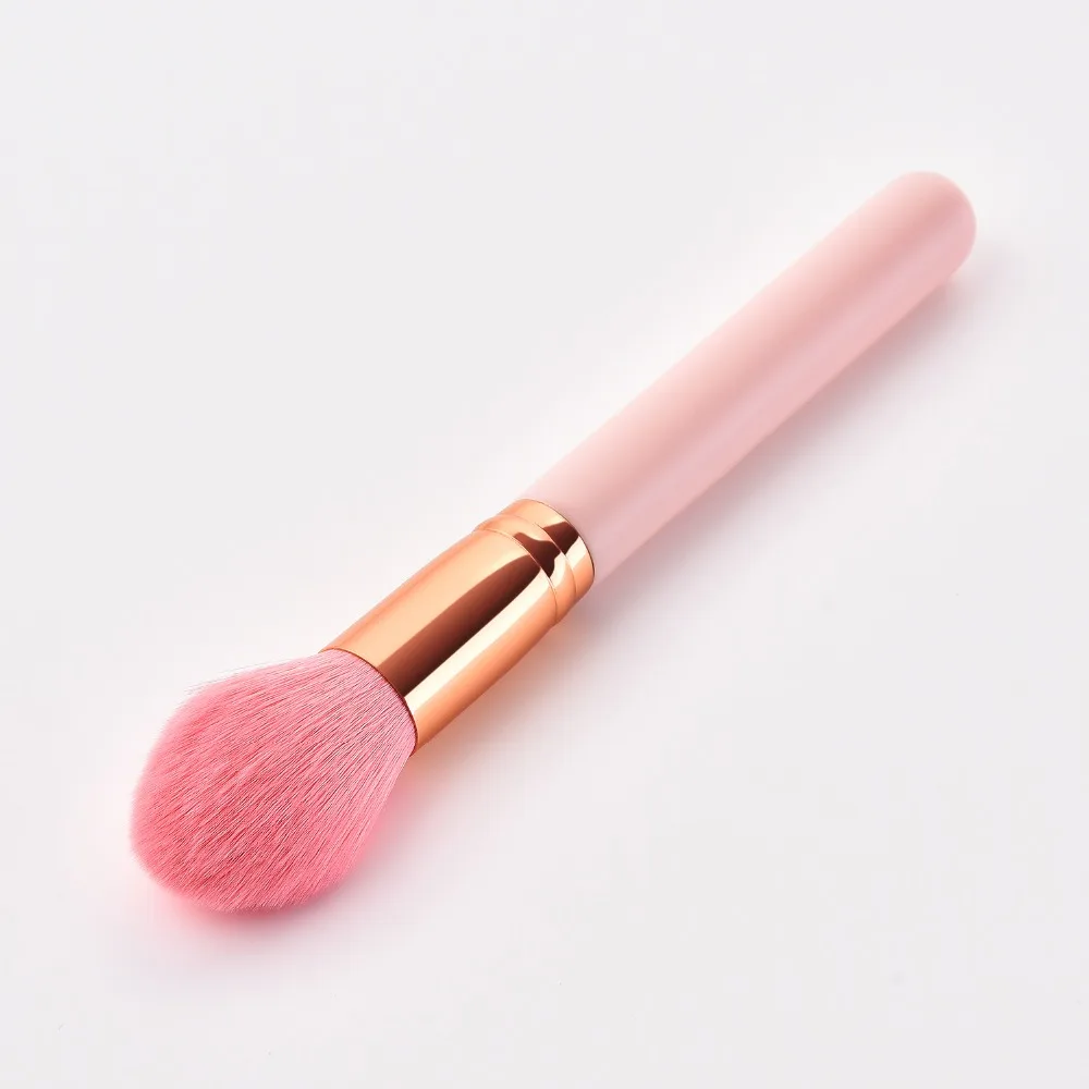 Мягкая кисть бронзатор из козьего волоса Pro 1 шт. лицевая свободная Пудра Кисти