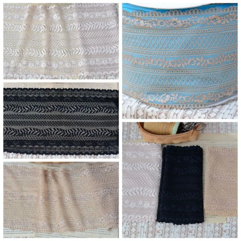 

High-quality hot sale Lace accessories Three colors into lace h0303