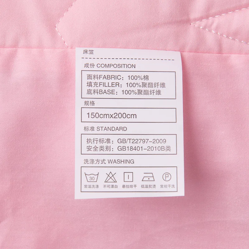 Комплект из 3 предметов хлопок простыня сплошной цвет простыни на резинке