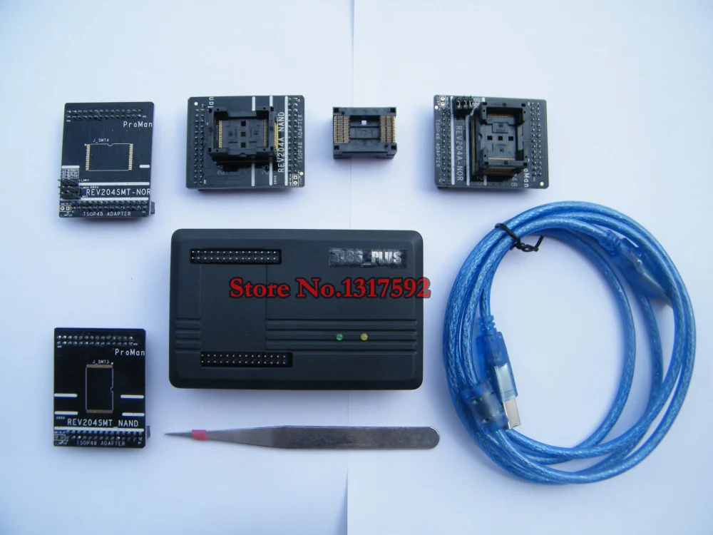 Профессиональный программатор NAND ProMan инструмент для ремонта копирования FLASH