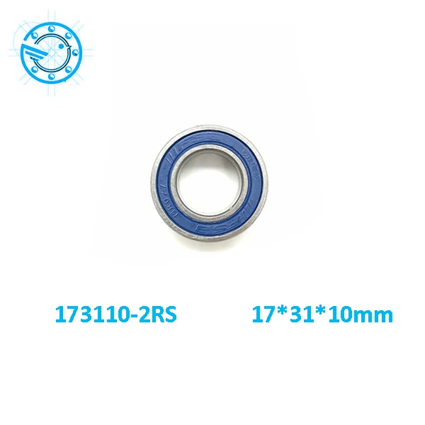 173110 2RS велосипедов нижнего кронштейна подшипника 17*31*10 мм ABEC 5|bearing bearing|bearing bottom