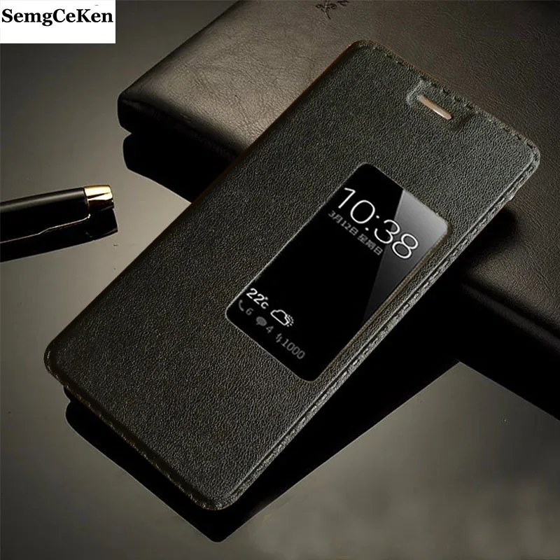 Semgceken роскошный оригинальный принципиально корпус для Huawei P10 Plus p10plus etui