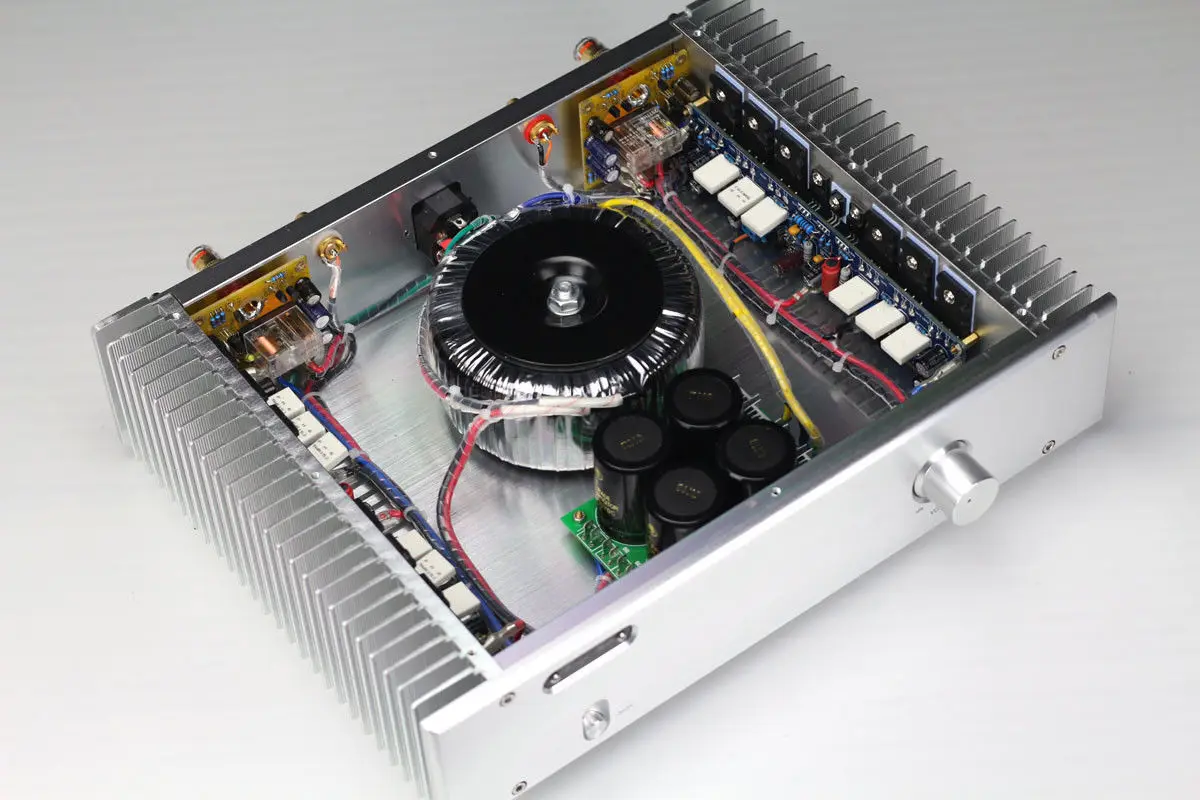 Усилитель мощности ZEROZONE LJM L10 Hi Fi стерео усилитель класса AB amp 100 Вт +