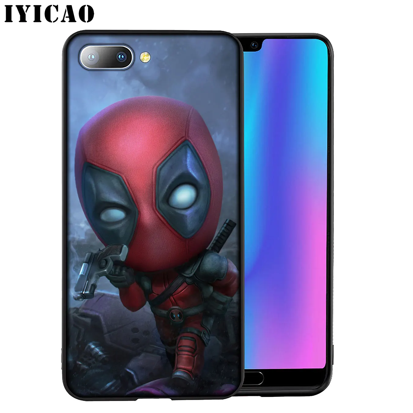 IYICAO Чехол для телефона Deadpool Movie Marvel Soft Silicone для Huawei Mate 30 20 10 Pro Nova 5I 5T 5 4 4E 3i 3 2i Lite Smart on.