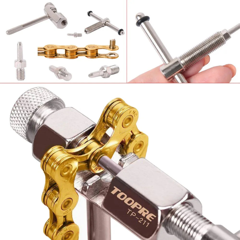 Universal Bike Chain Tool Road Splitter Cutter Bicycle Remove And Install Breaker #273916 | Спорт и развлечения