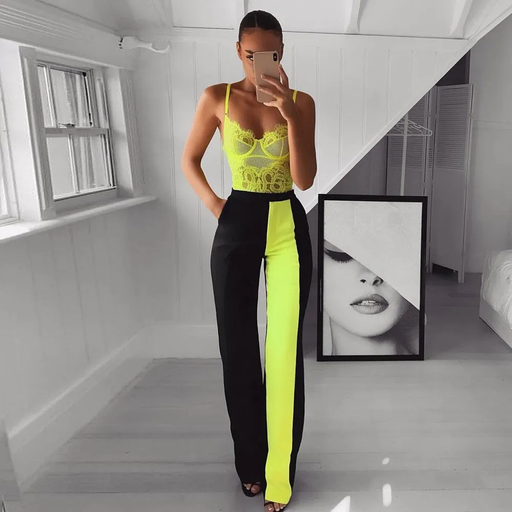 Женское прозрачное Сетчатое Кружевное боди без рукавов с прозрачным ремешком