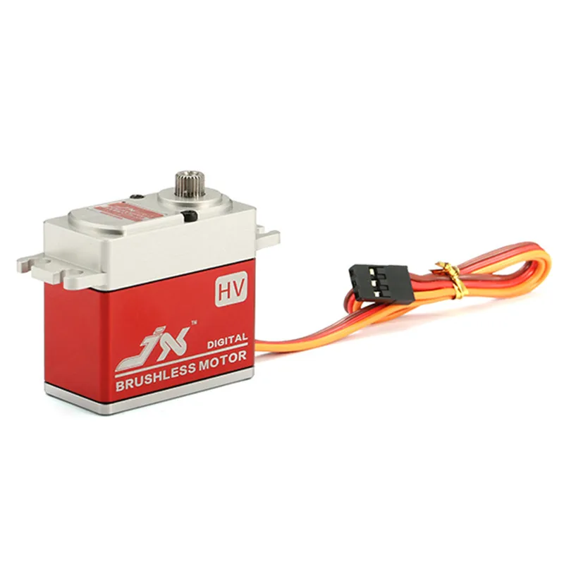 JX BLS-HV7032MG 30 кг большой крутящий момент Высокое напряжение бесщеточный цифровой