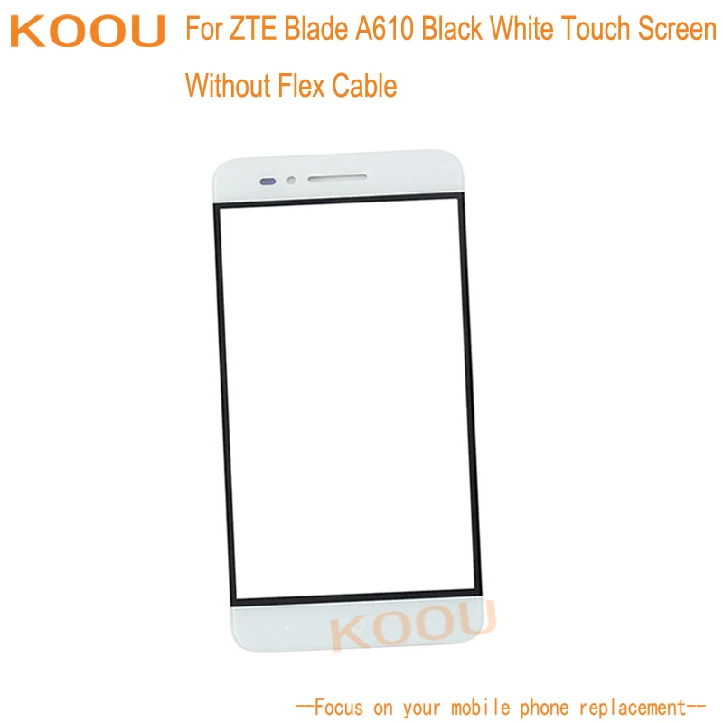 Touch Screen For ZTE Voyage 4 Blade A610 Panel Digitizer Assembly Replacement Front Glass Without Cable | Мобильные телефоны и