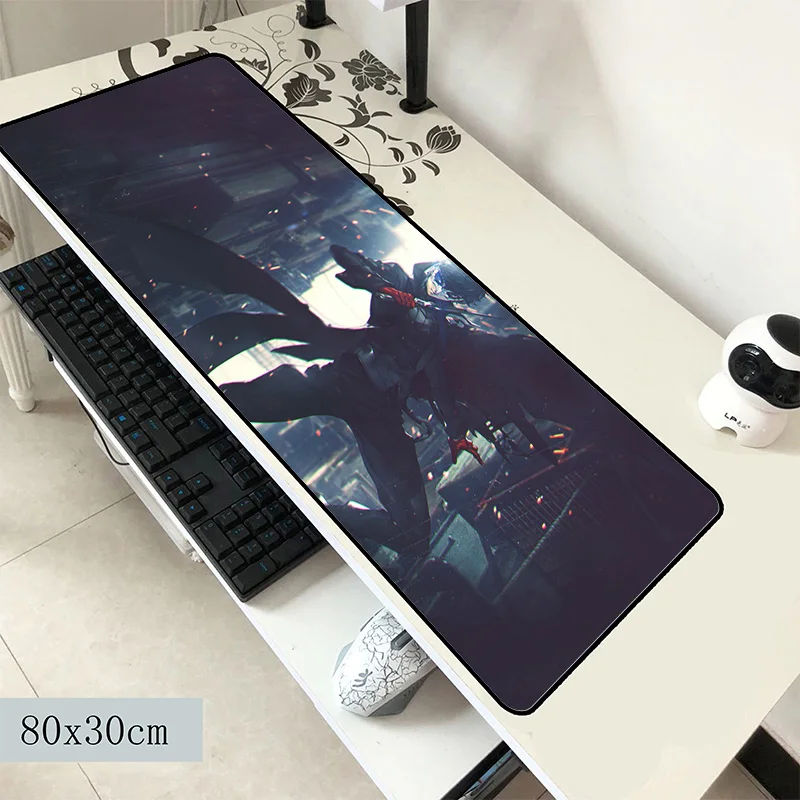 Persona 5 Коврик для мыши 800x300x2 мм коврики настольный компьютерный Коврик Для Мыши игровые аксессуары Аниме большие игровые коврики и чехлы игры pc gamer