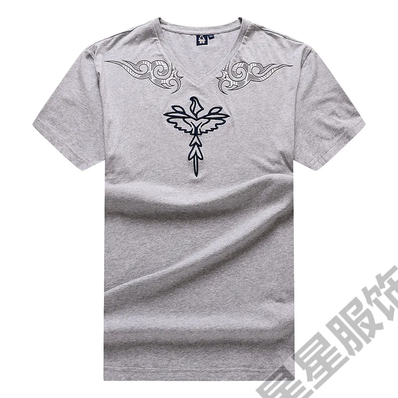 Мужская футболка с коротким рукавом 10XL 8XL 6XL 2019|Мужские футболки| |