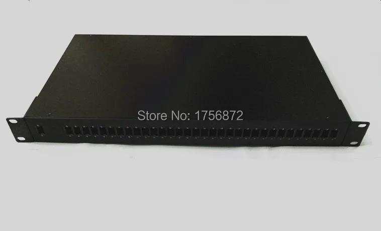 1x32 19 дюймовый стеллажный монтажный ПЛК Сплиттер 1U SC порт|plc splitter|19 inch racksc sc |