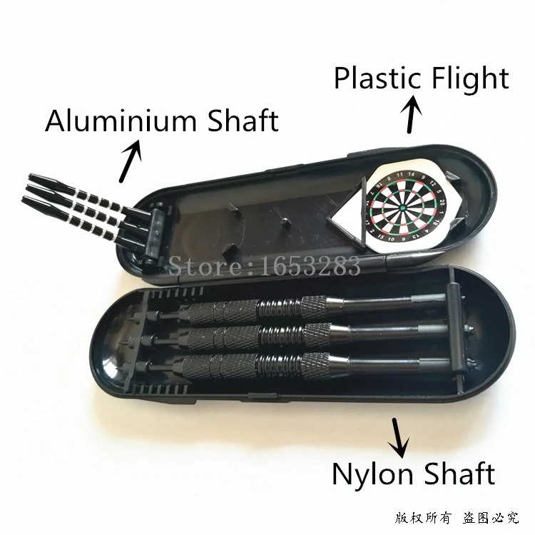 Длинный стильный корпус/баррель наконечник для Дротика сталь никель материал