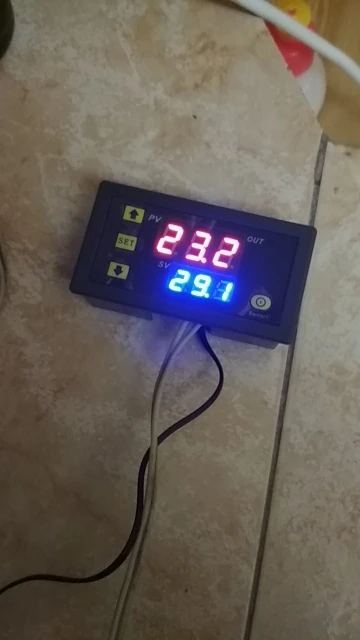 W3230 DC 12 В 24 В AC 110 В 220 В 20A светодиодный цифровой дисплей контроль температуры Лер термостат управление термометром с нагревом/охлаждением
