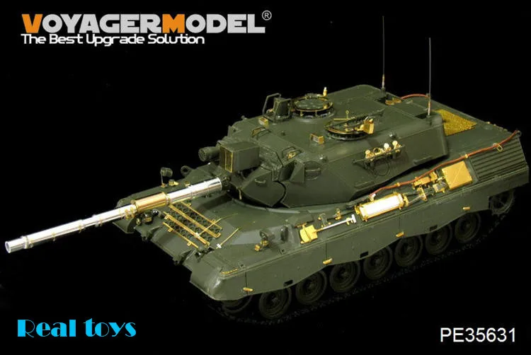 Модель Voyager масштаб 1/35 военные модели # PE35631 современный немецкий Леопард 1A3 MBT