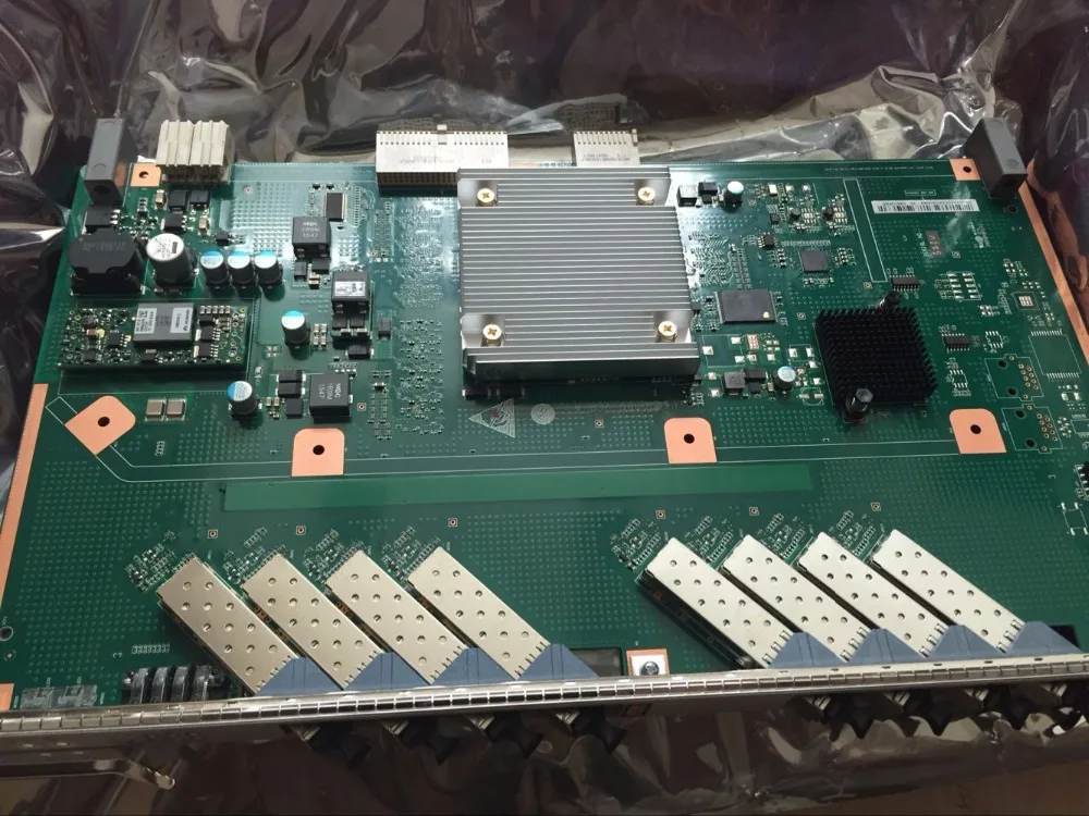 Оригинальная 8 портов GPBH плата для MA5680T или MA5683T OLT. Плата GPON с модулями B + SPF|board