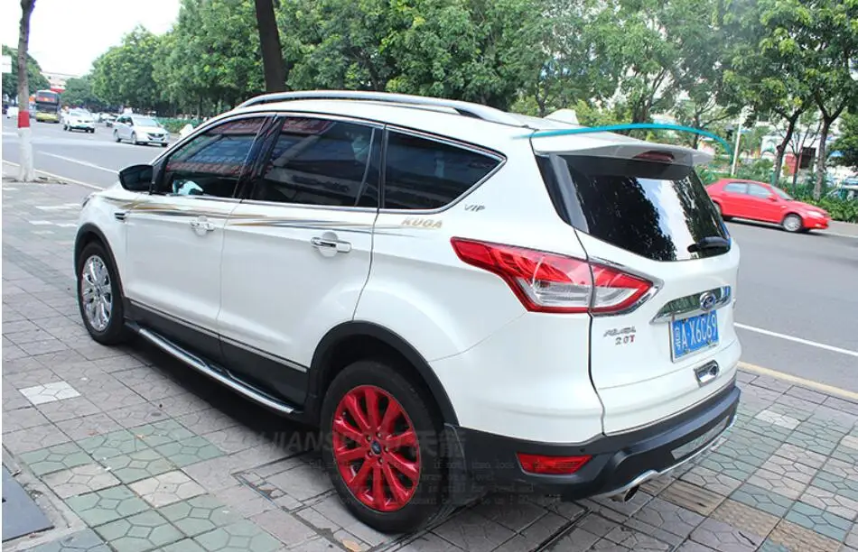Спойлер заднего крыла для Ford Kuga 2013.2014.2015.2016. Высокое качество абсолютно новый ABS