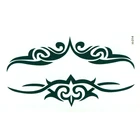 100 шт., временная Водонепроницаемая татуировка с надписью Love, Мужская Татуировка Flash, поддельные тату боди-арт, наклейка