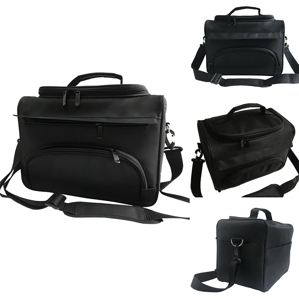 Hair Stylist Large Capacity Organizer Scissors Professional Adjustable Multi Pocket Single Shoulde Hairdressing Bag Portable
