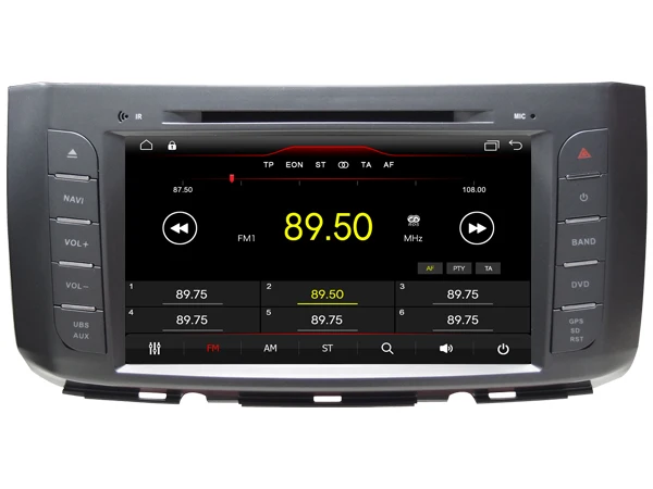 Автомобильный мультимедийный плеер WITSON Android 11 для TOYOTA Perodua Alza двойной Din 9