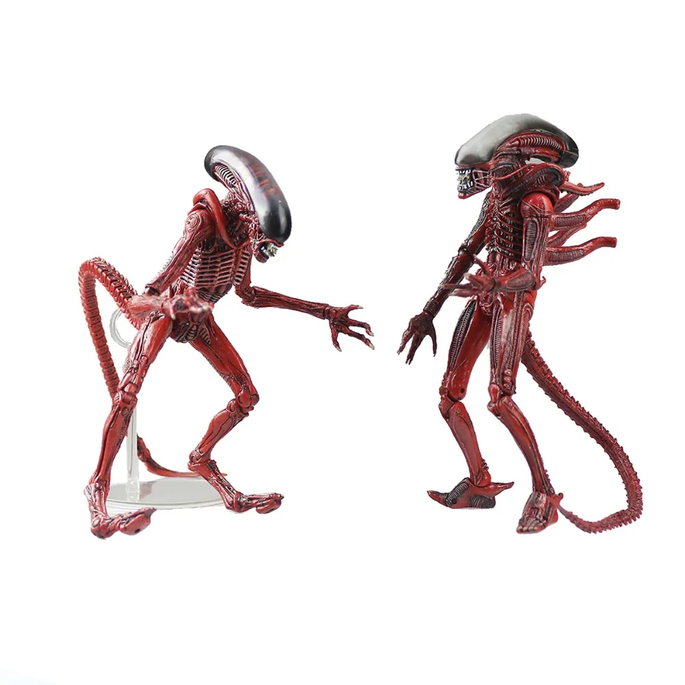 2in1 NECA иностранцы геноцид Xenomorph большой CHAP и собаки чужой Concept фигурку подарок для