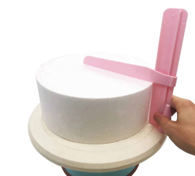 Adjustable Cake Leveling Device Kitchen Turning Decorating Tools DIY Food Grade Plastic Gadget kitchen |