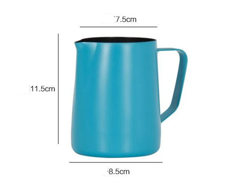 Высококачественные кофейные инструменты Sharp из нержавеющей стали vitange 600 мл