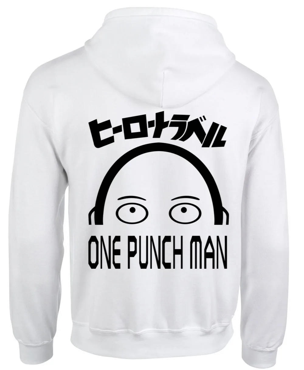 Сайтама ONE PUNCH MAN толстовка пальто анимационный комикс Косплей Мода|one punch man hoodie|punch