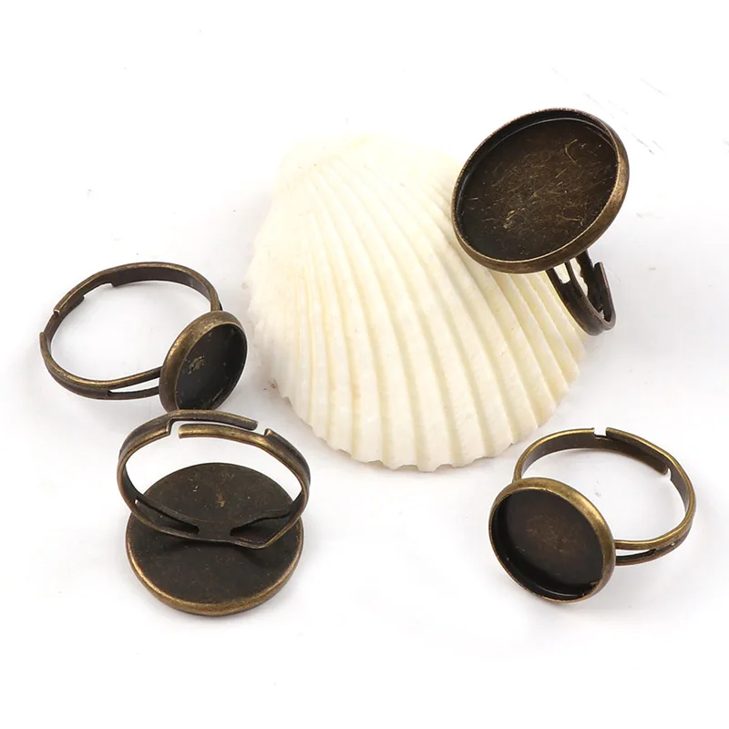 Регулируемое круглое кольцо плоская подкладка рамка основа заготовки сделай сам