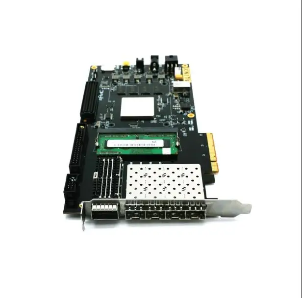 Günstig Für AX7325 XILINX FPGA Schwarz Gold Entwicklung Bord Kintex-7 K7 XC7K325T PCIE Beschleunigung Karte