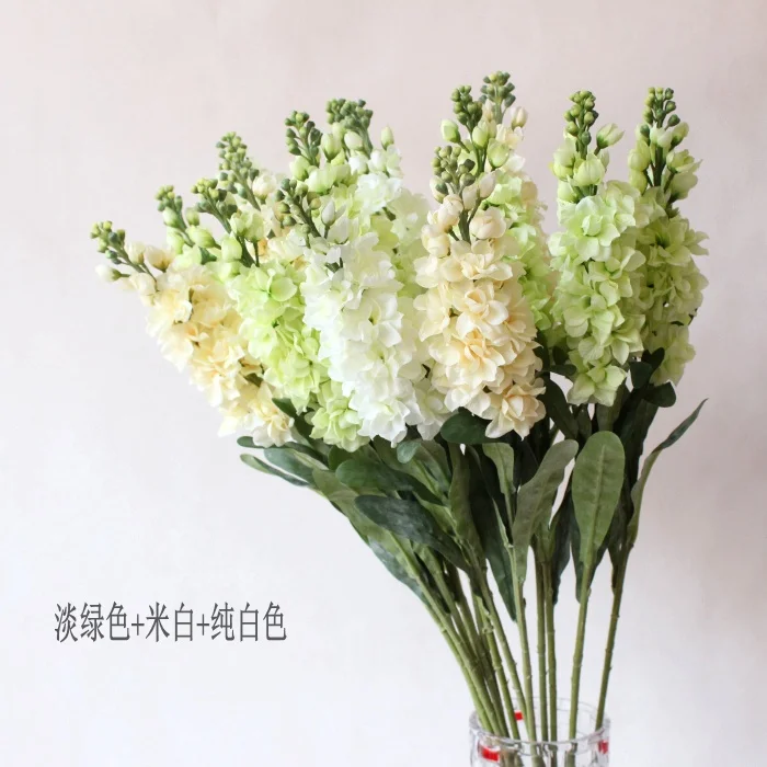 80 см длинные фиолетовые шелковые искусственные цветы орхидеи украшения для дома