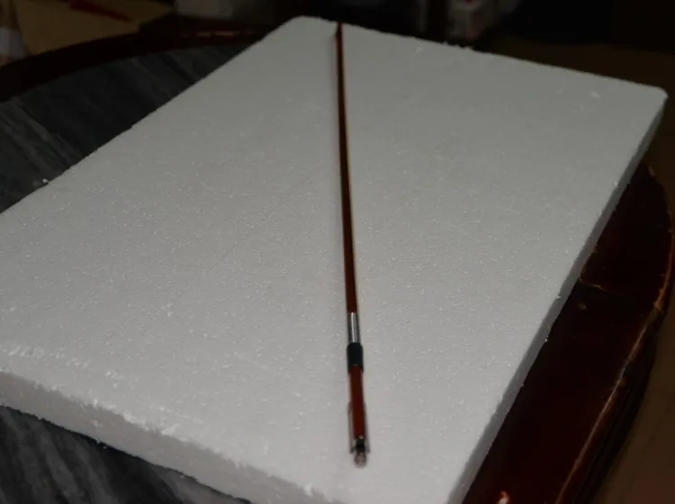 

1pcs violin bow size 1/2 violino Bow Horse hair violin accessory bow accessories para violino