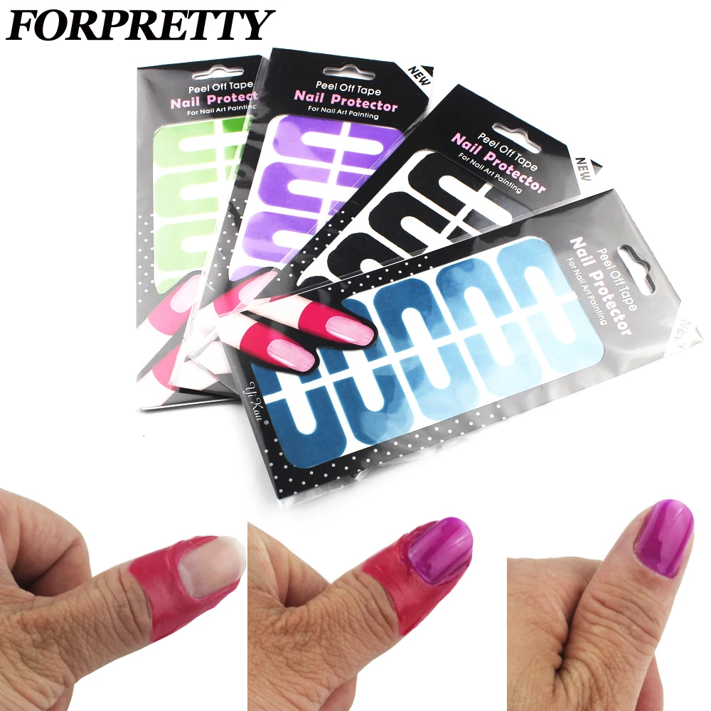 

Nail Art Designer Manicure Sticker DIY Beauty Stickers Adesivos De Unha 2019 Ongle Gel Polish Stamping Peel Off Tape Protector