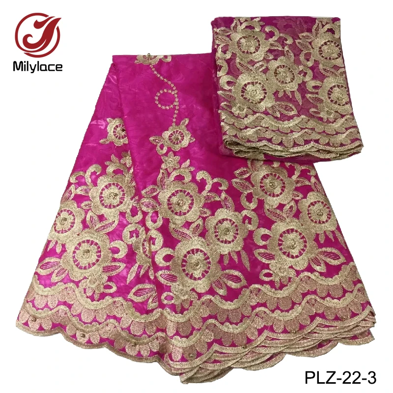 Новое поступление Африканская Хлопковая ткань Базина с бусинами Лидер продаж