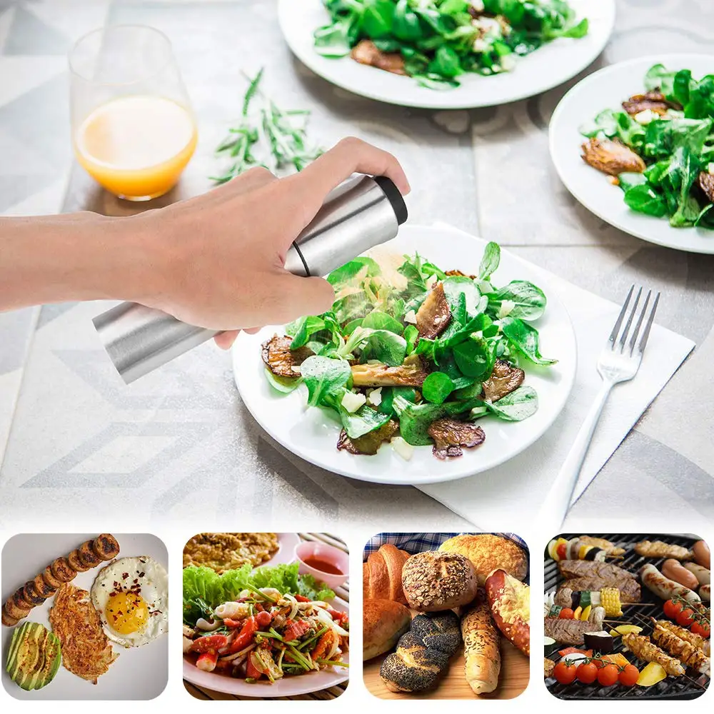 Распылитель оливкового масла распылительный спрей для кухни бутылка диспенсер