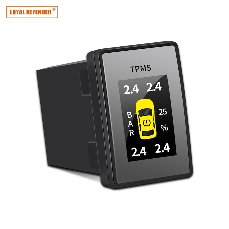 TPMS посвященный OBD ЖК дисплей шин давление мониторы изменение для Toyota RAV4 Год