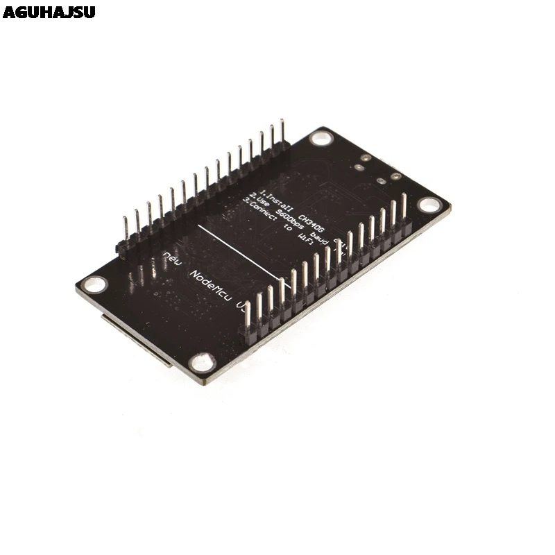 V3 беспроводной модуль NodeMcu 4 м байт Lua wifi Интернет вещей макетная плата на основе ESP8266 ESP-12E для arduino CP2102